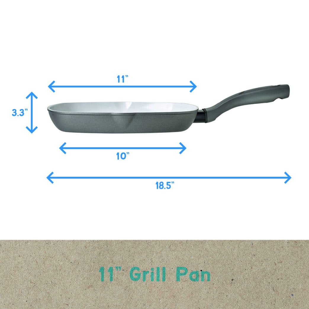 11" grill pan
