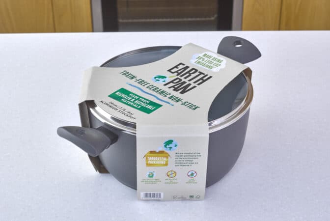28cm Stockpot with cardboard packagaing